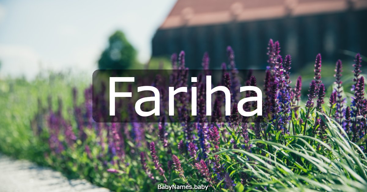 Fariha