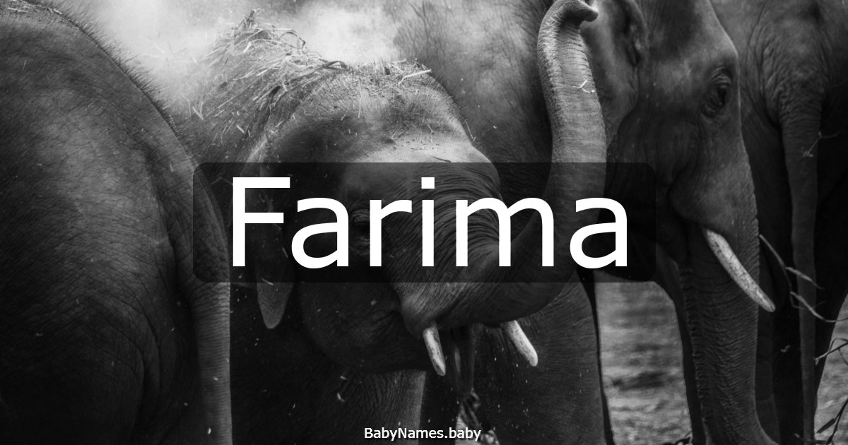 Farima