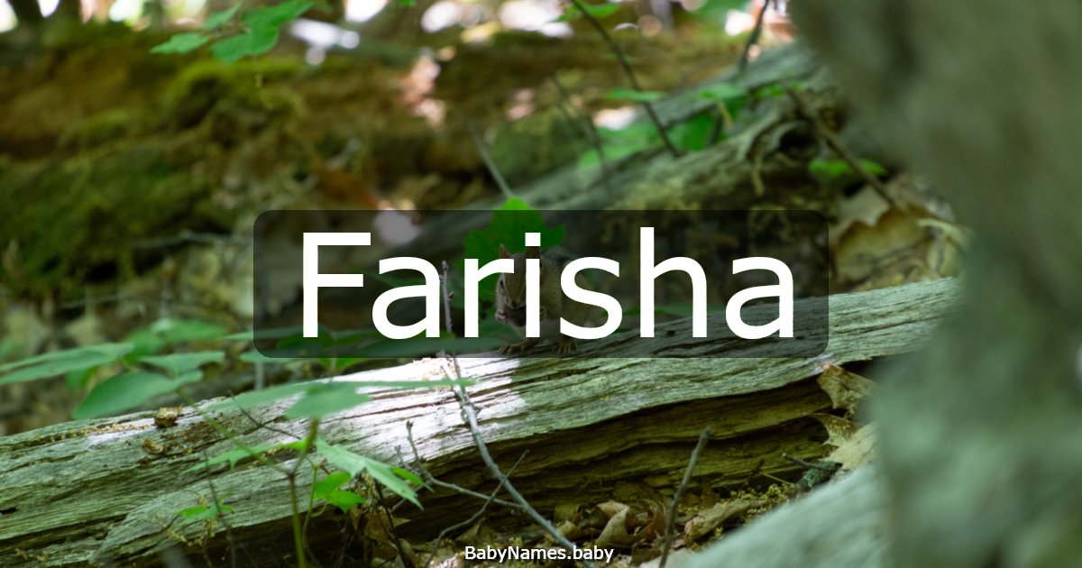 Farisha