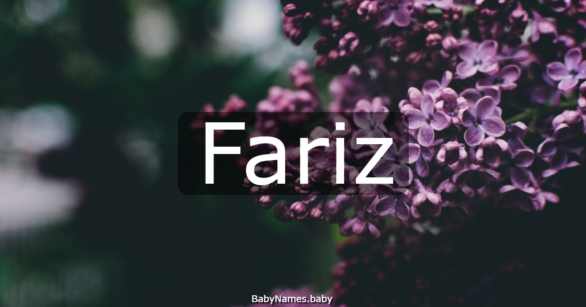 Fariz
