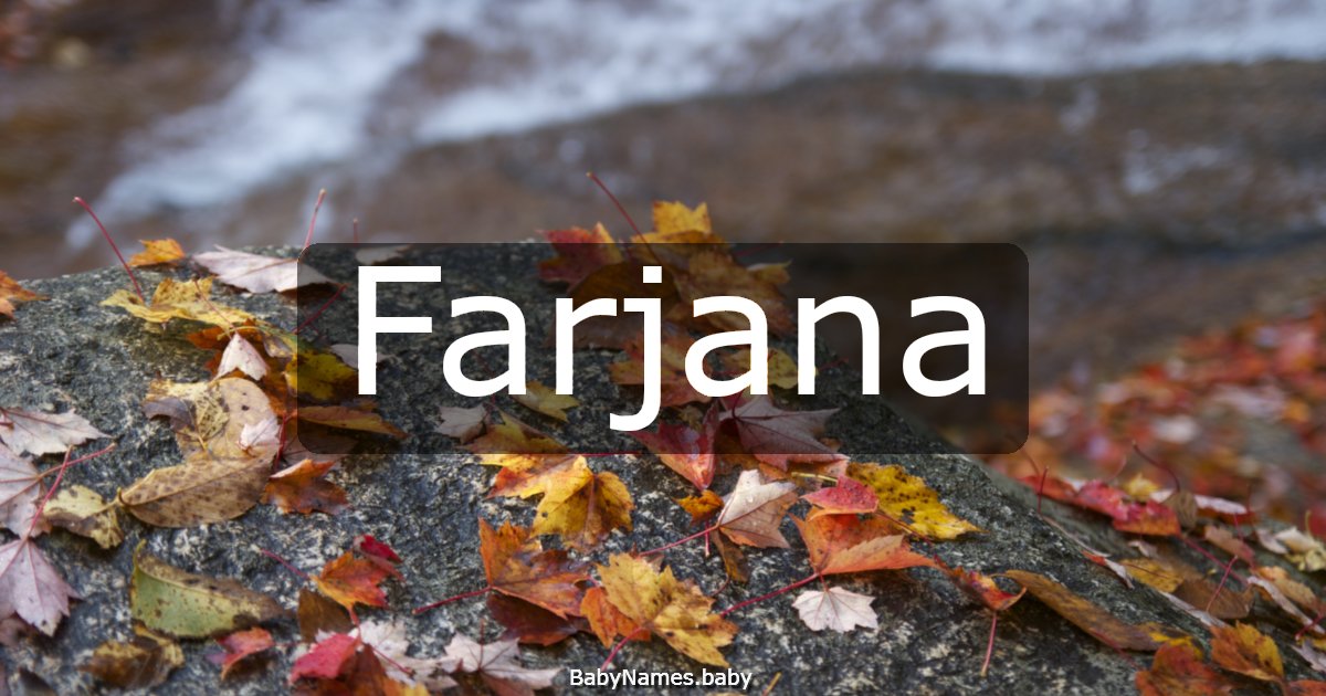 Farjana