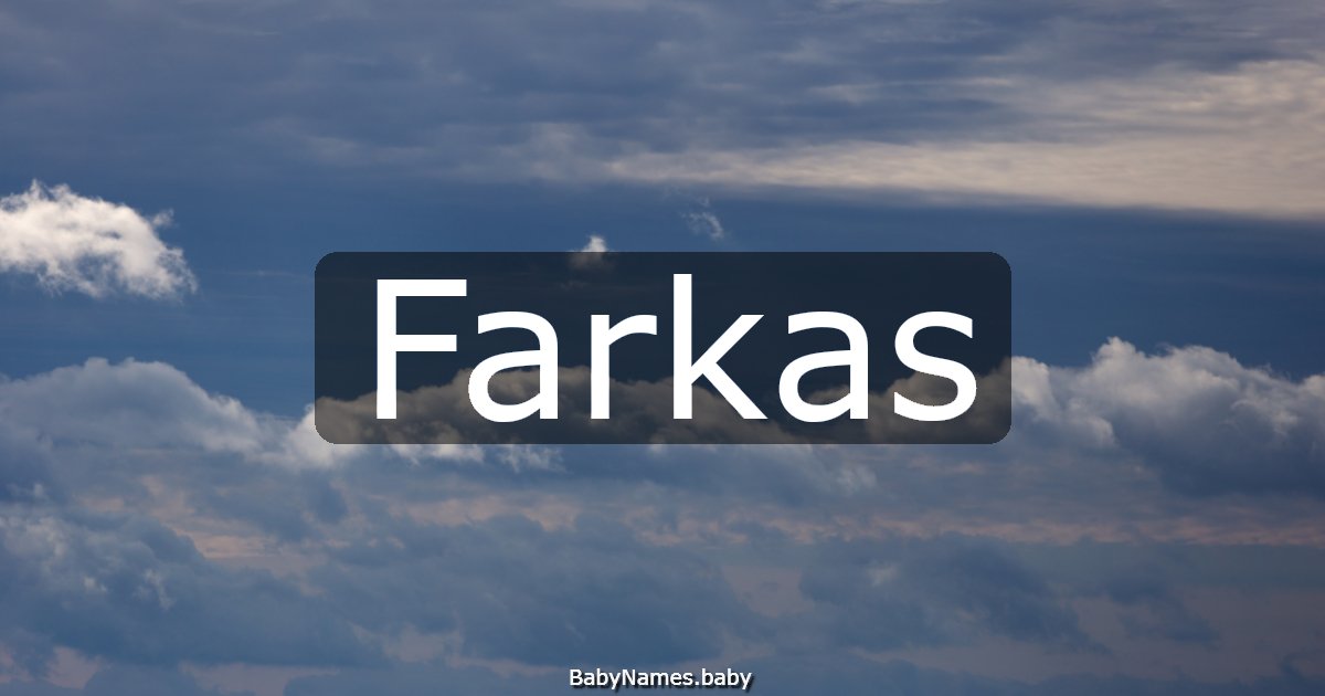 Farkas