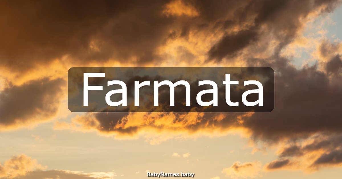 Farmata