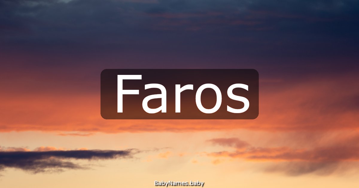 Faros