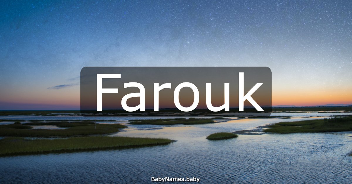 Farouk