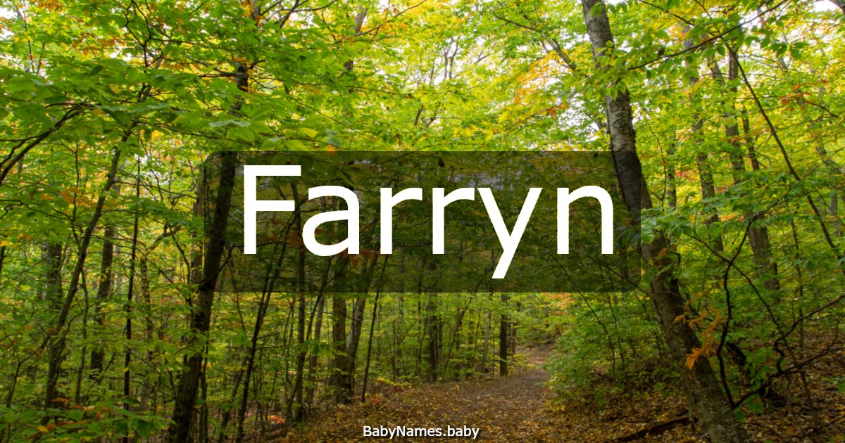 Farryn