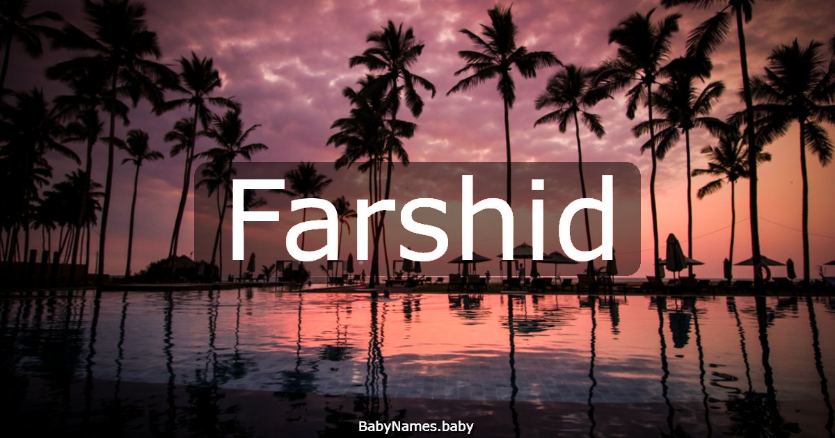 Farshid