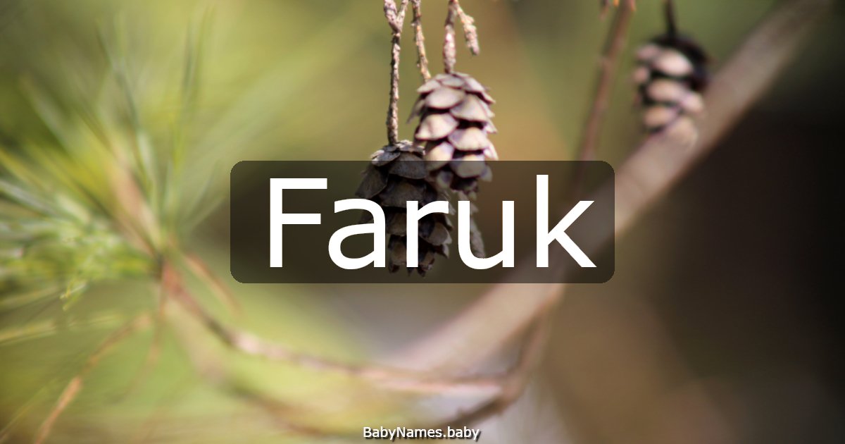 Faruk