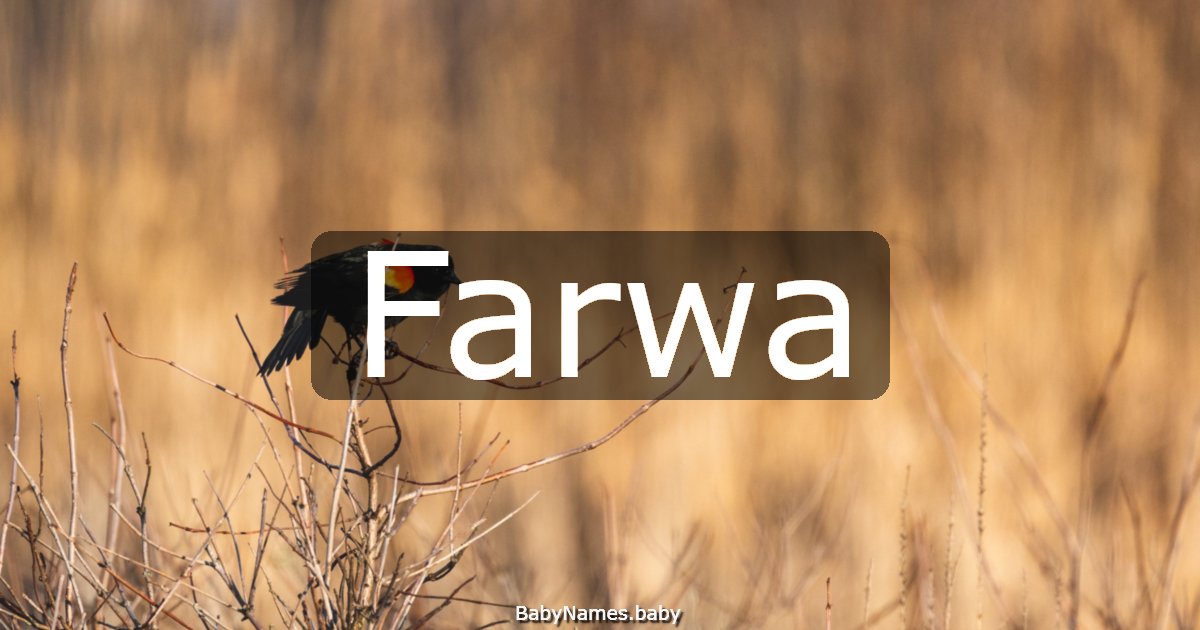Farwa