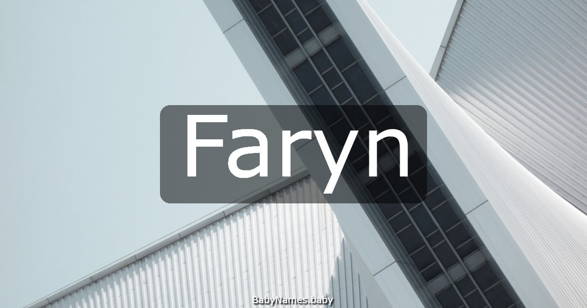 Faryn