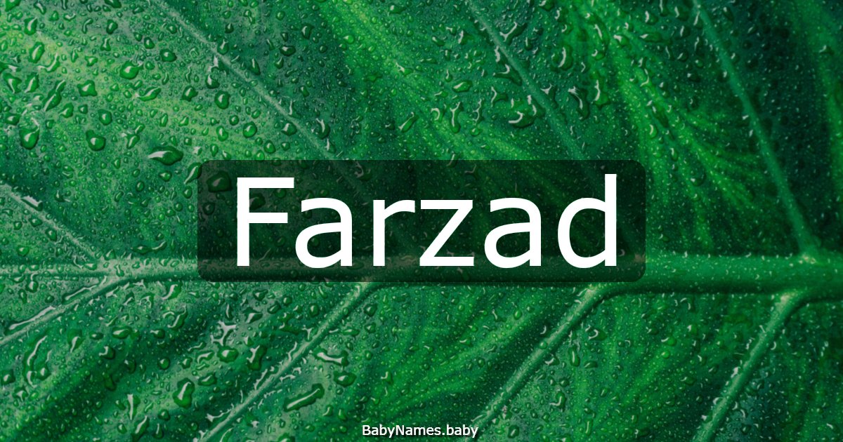 Farzad