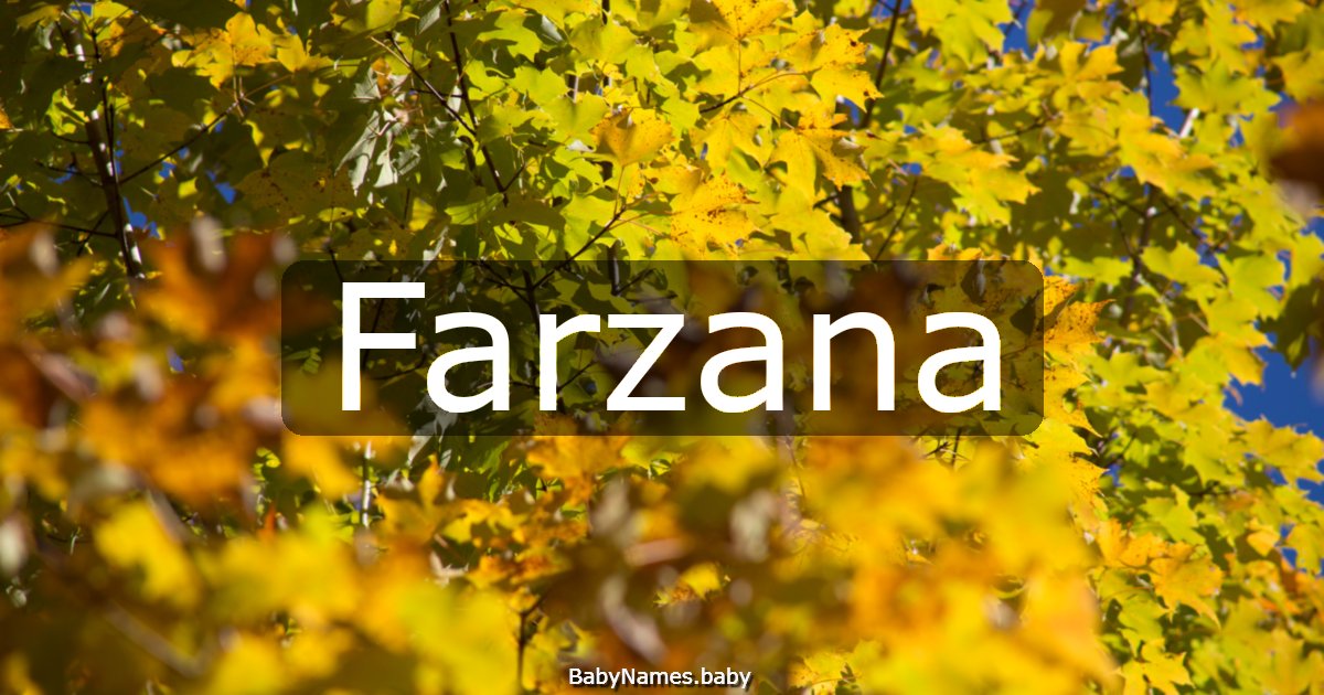 Farzana