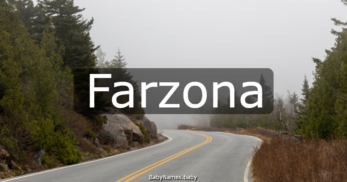 Farzona