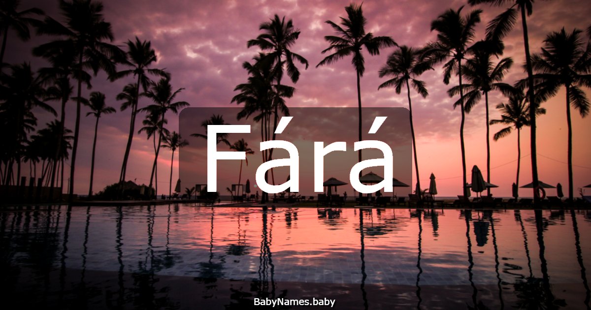 Fárá