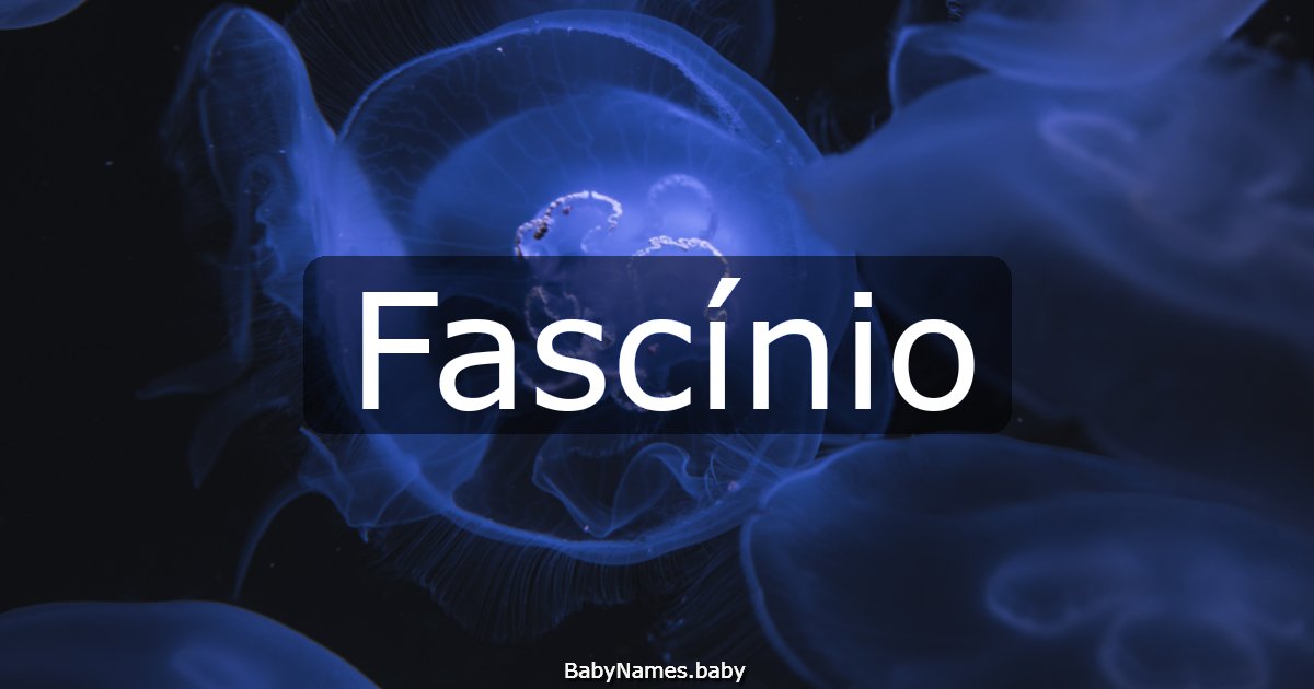 Fascínio