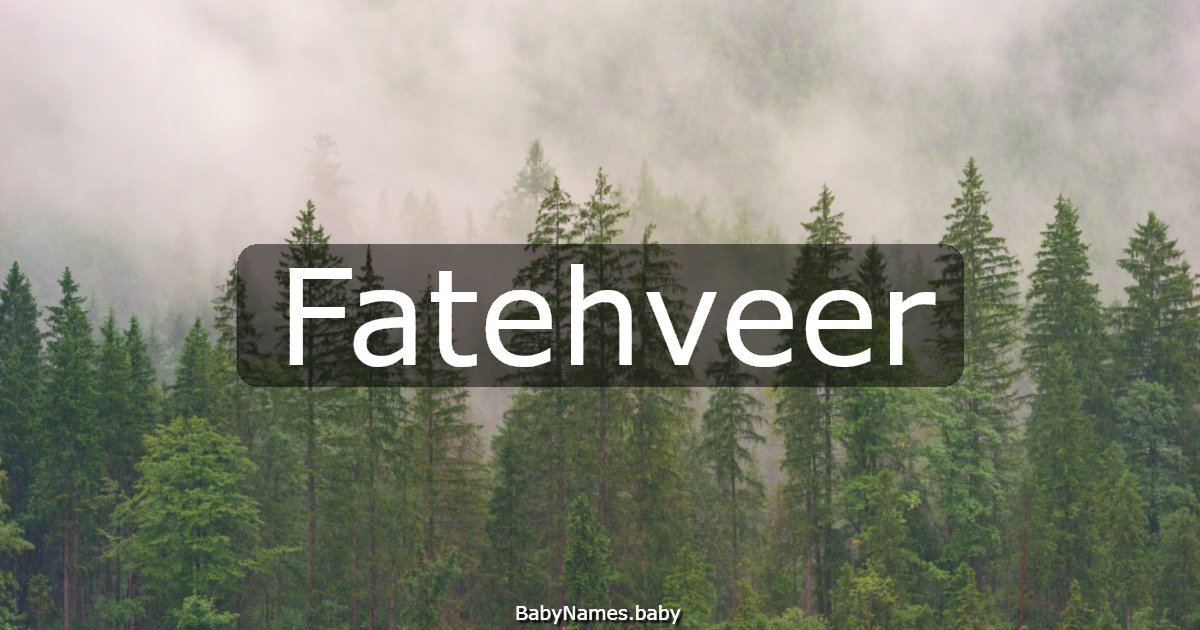 Fatehveer