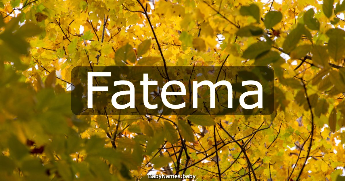 Fatema