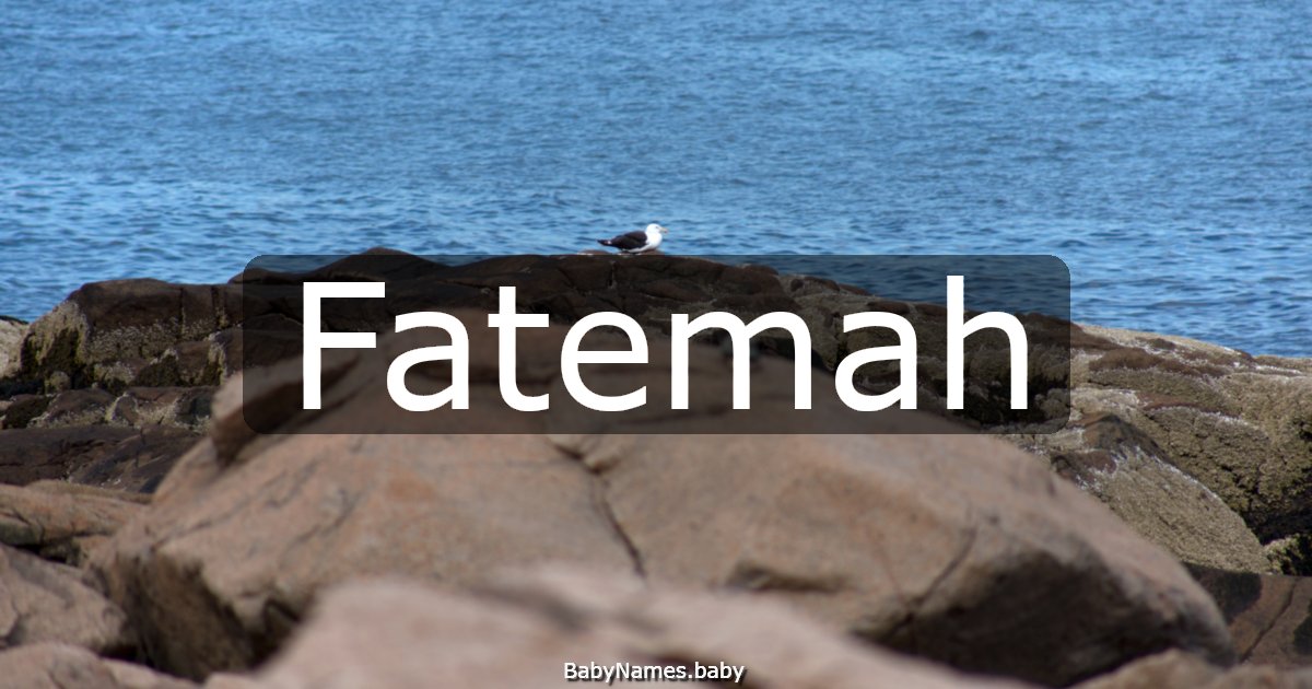 Fatemah