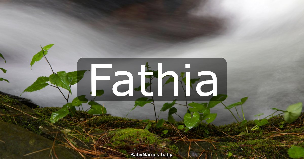 Fathia