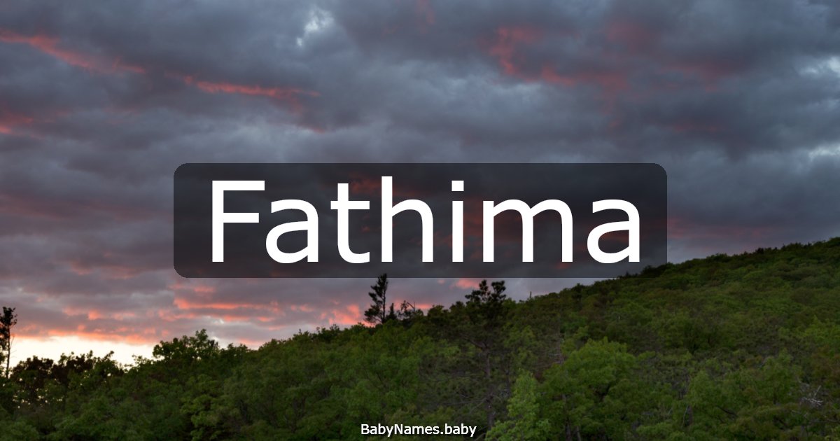 Fathima