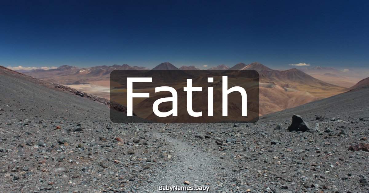 Fatih
