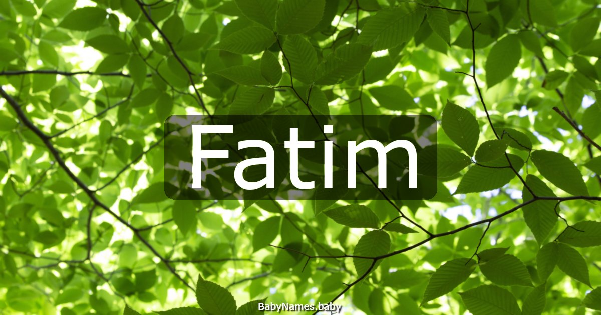 Fatim