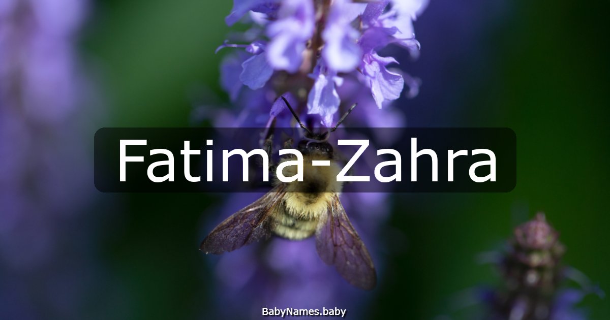 Fatima-Zahra