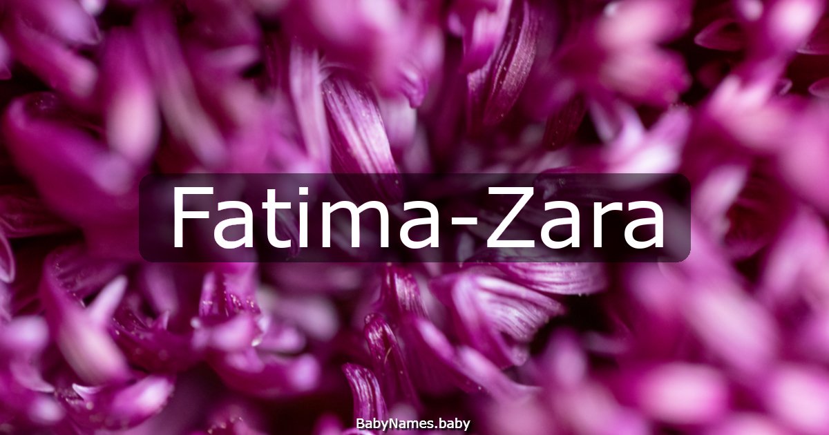 Fatima-Zara