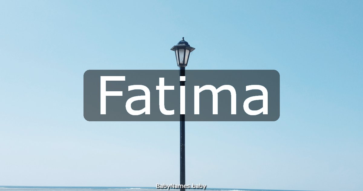 Fatima