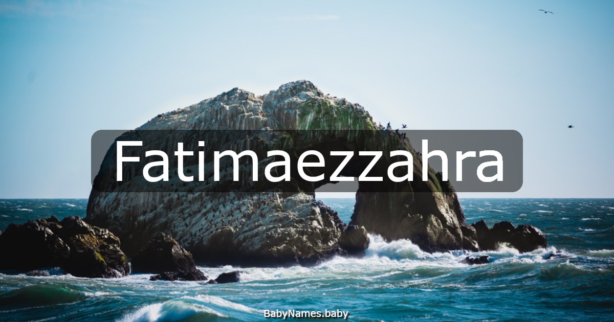 Fatimaezzahra