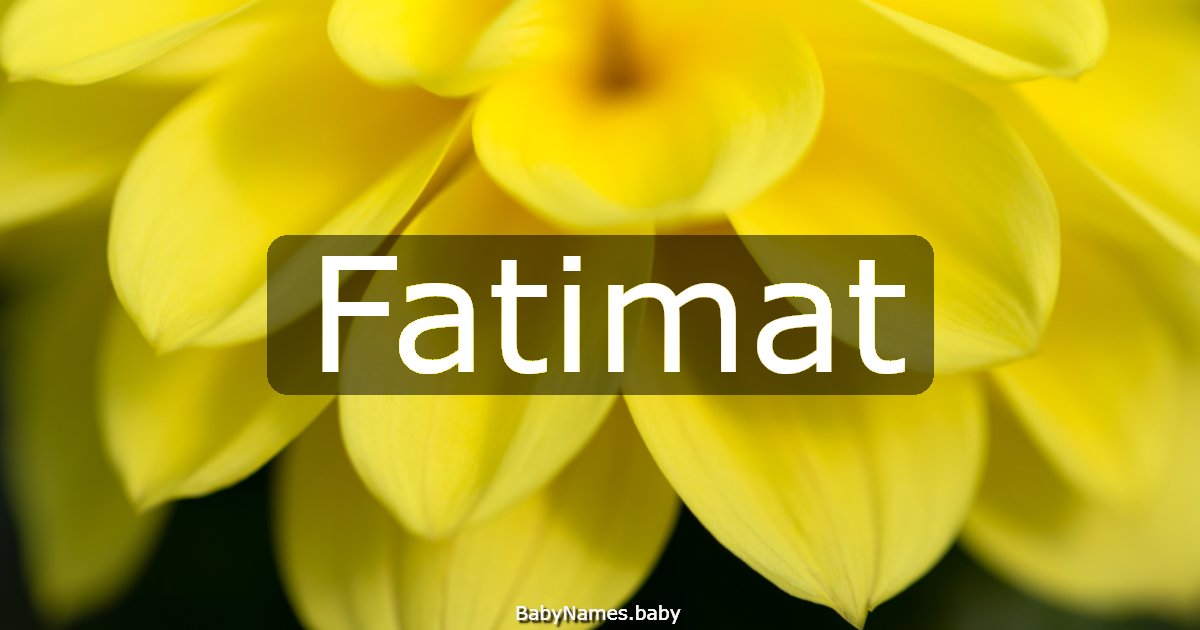 Fatimat