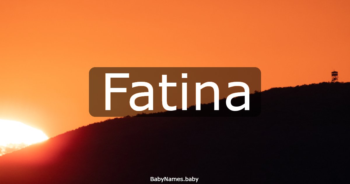 Fatina