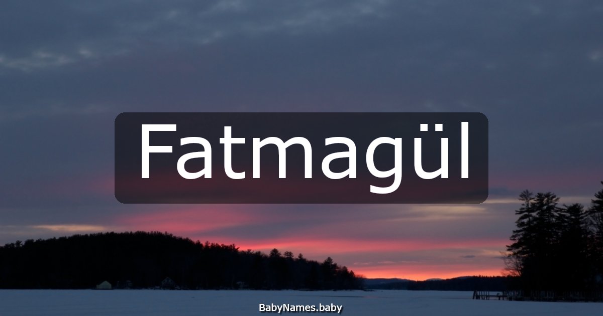 Fatmagül