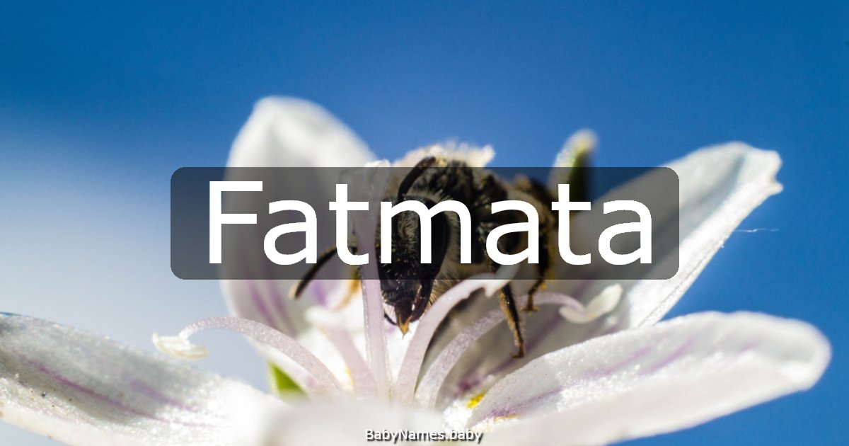 Fatmata