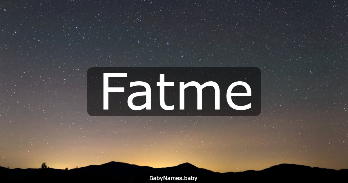 Fatme