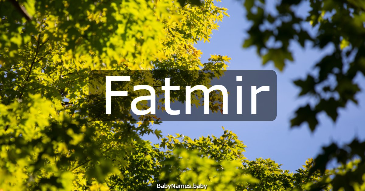 Fatmir