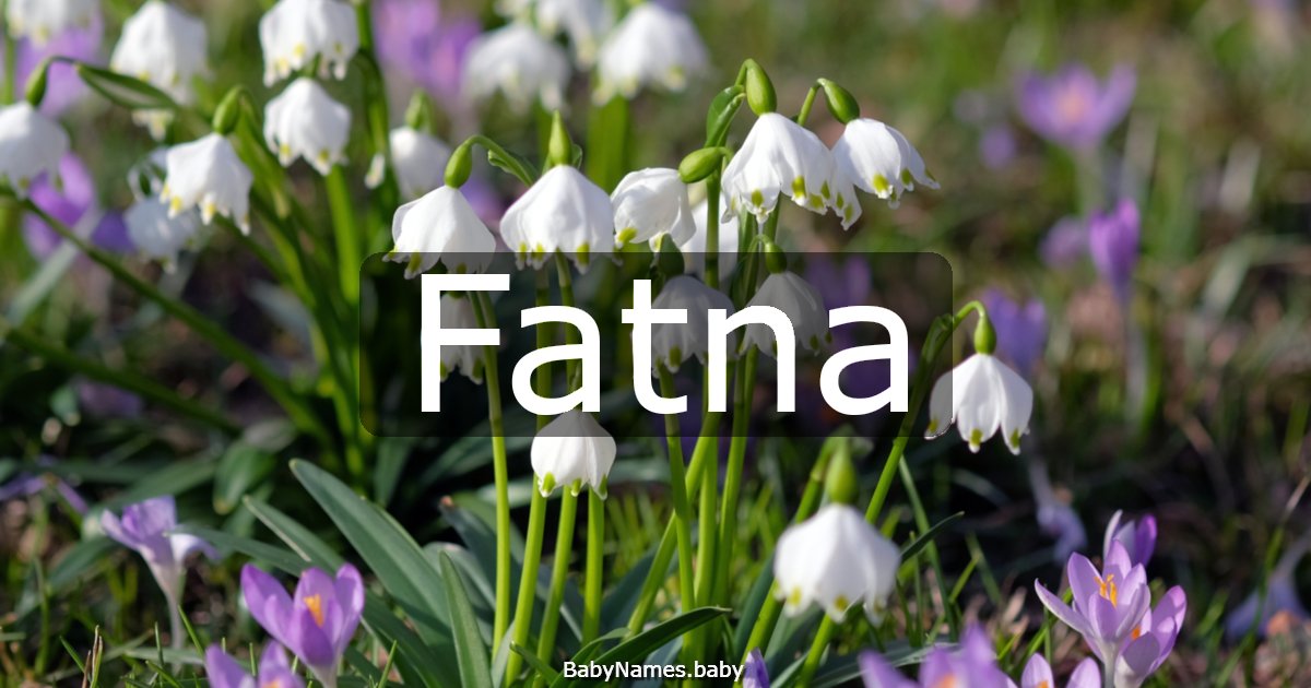 Fatna