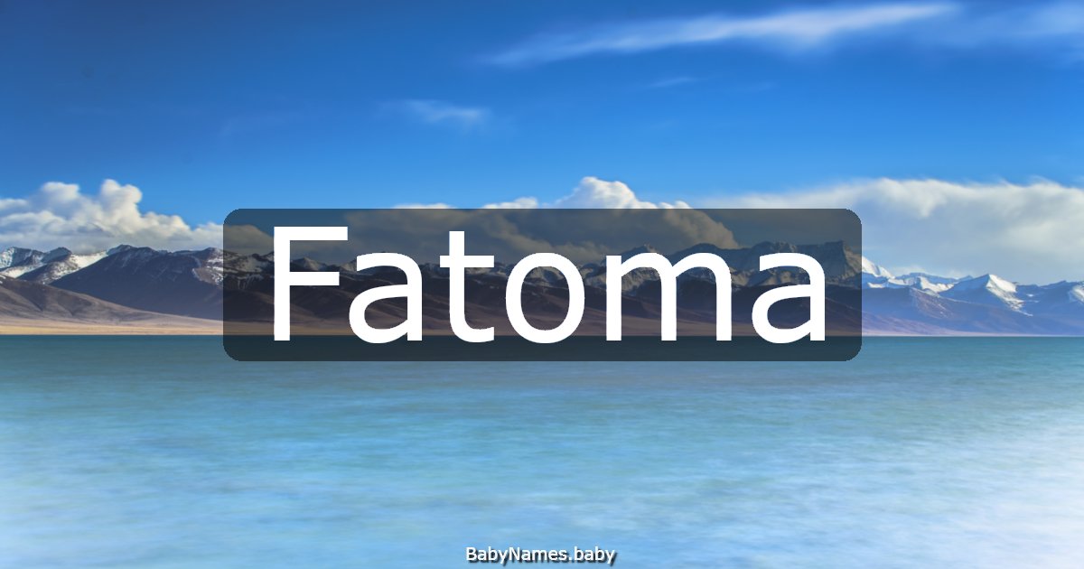 Fatoma