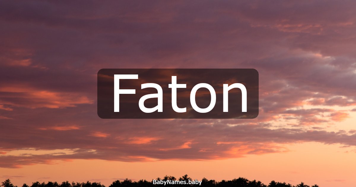 Faton