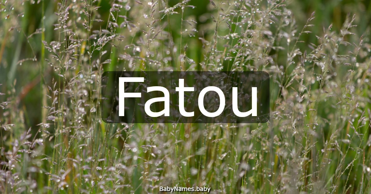 Fatou