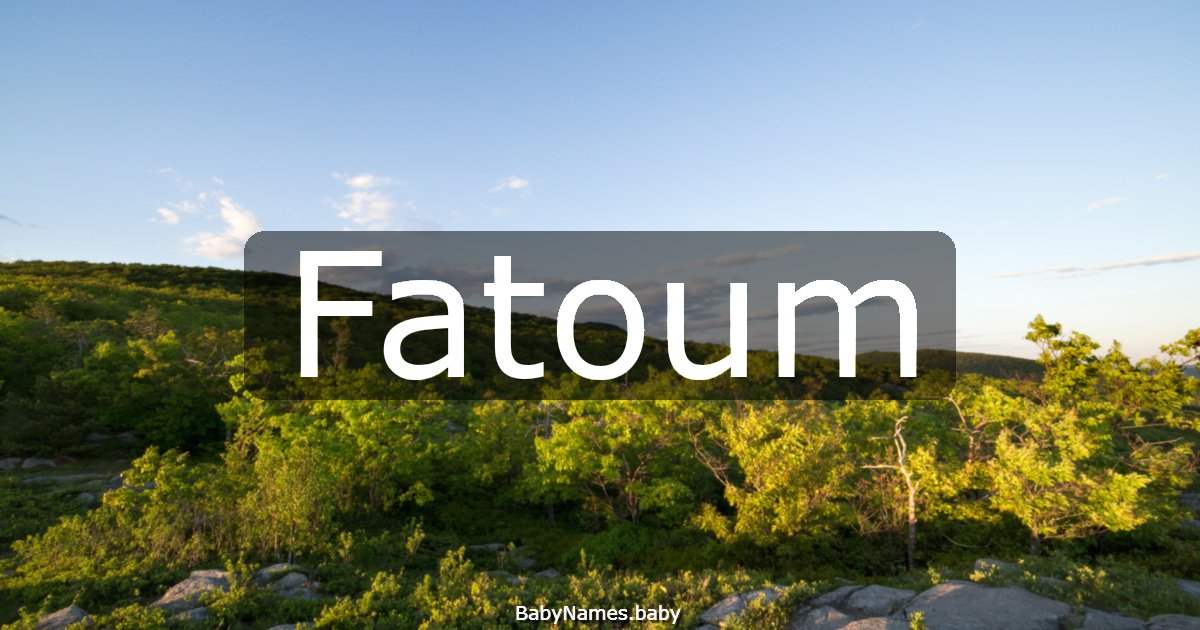 Fatoum