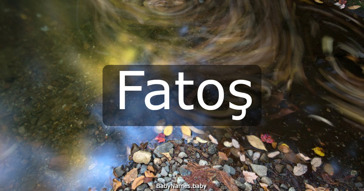 Fatoş