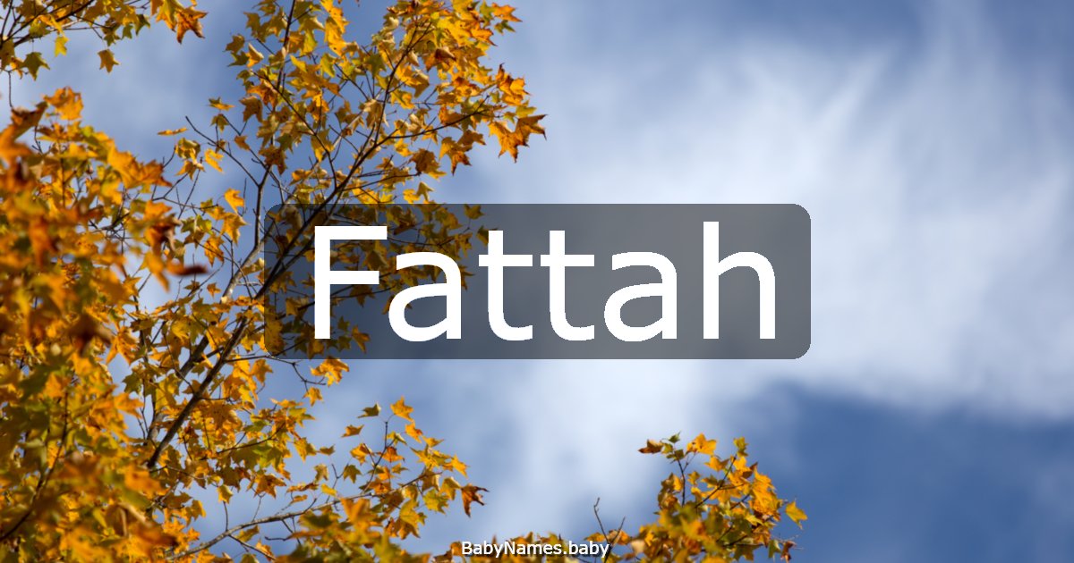Fattah
