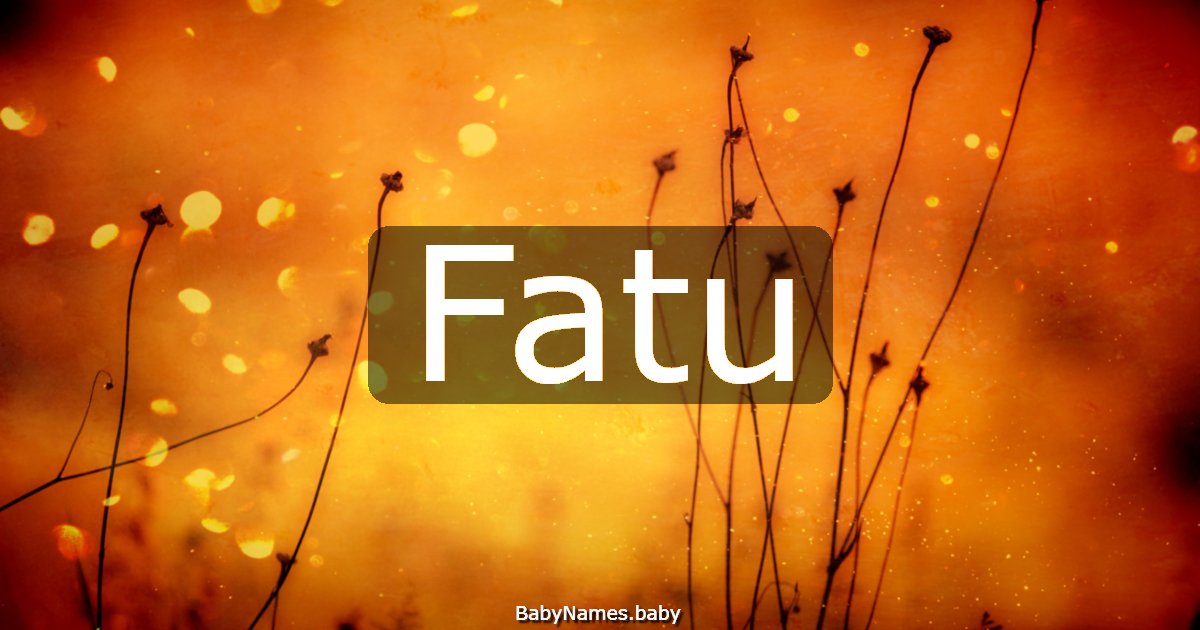 Fatu