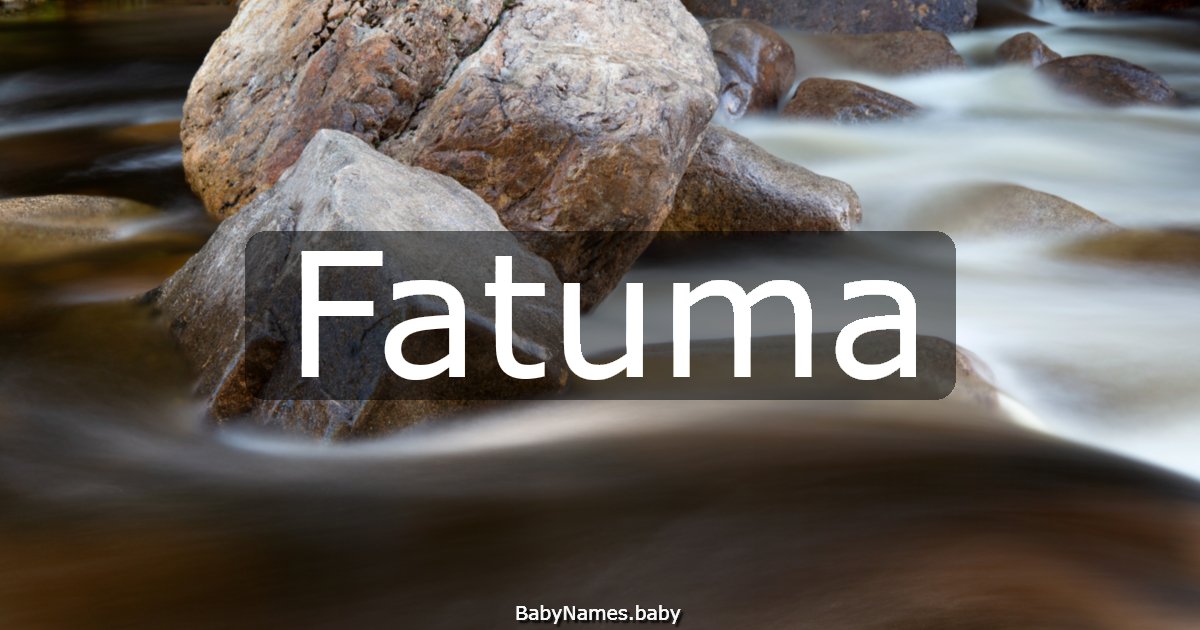 Fatuma