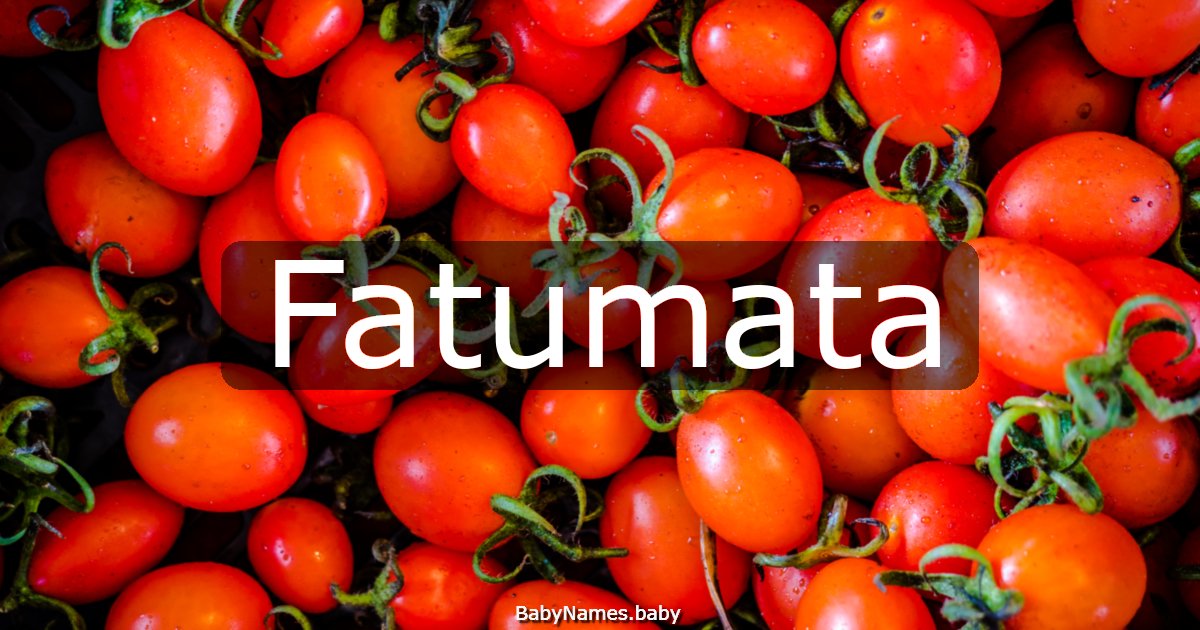 Fatumata