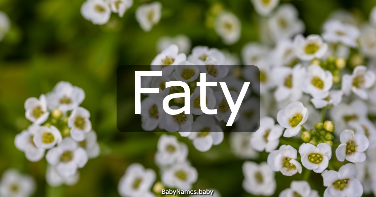 Faty