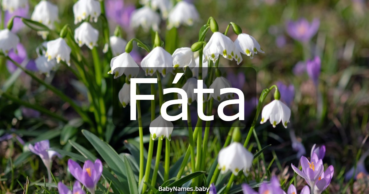 Fáta