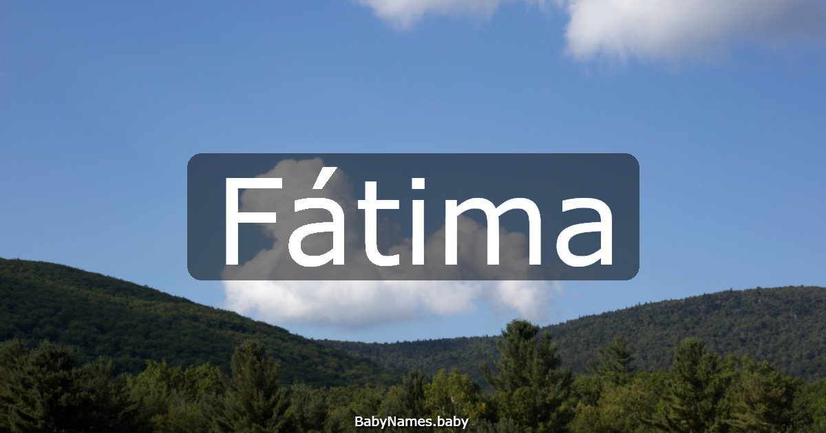 Fátima
