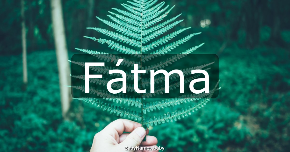 Fátma